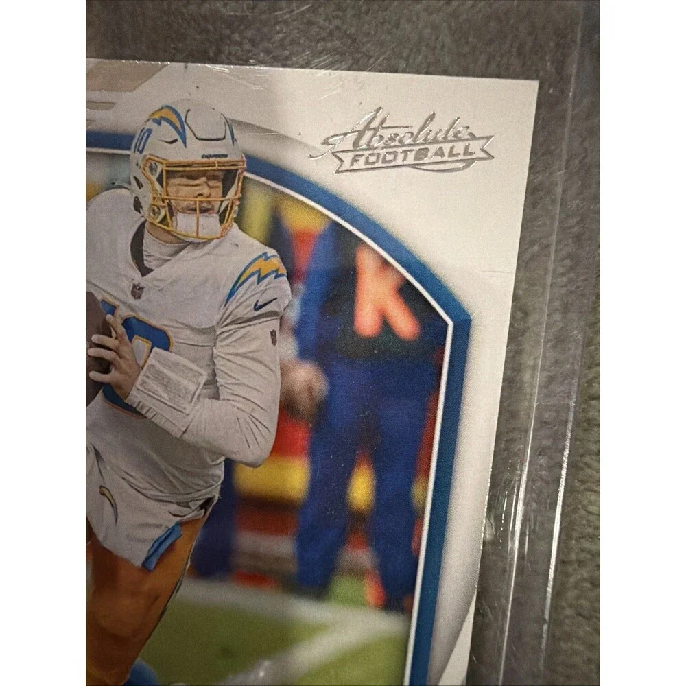 2021 Panini Absolute - Justin Herbert #73
